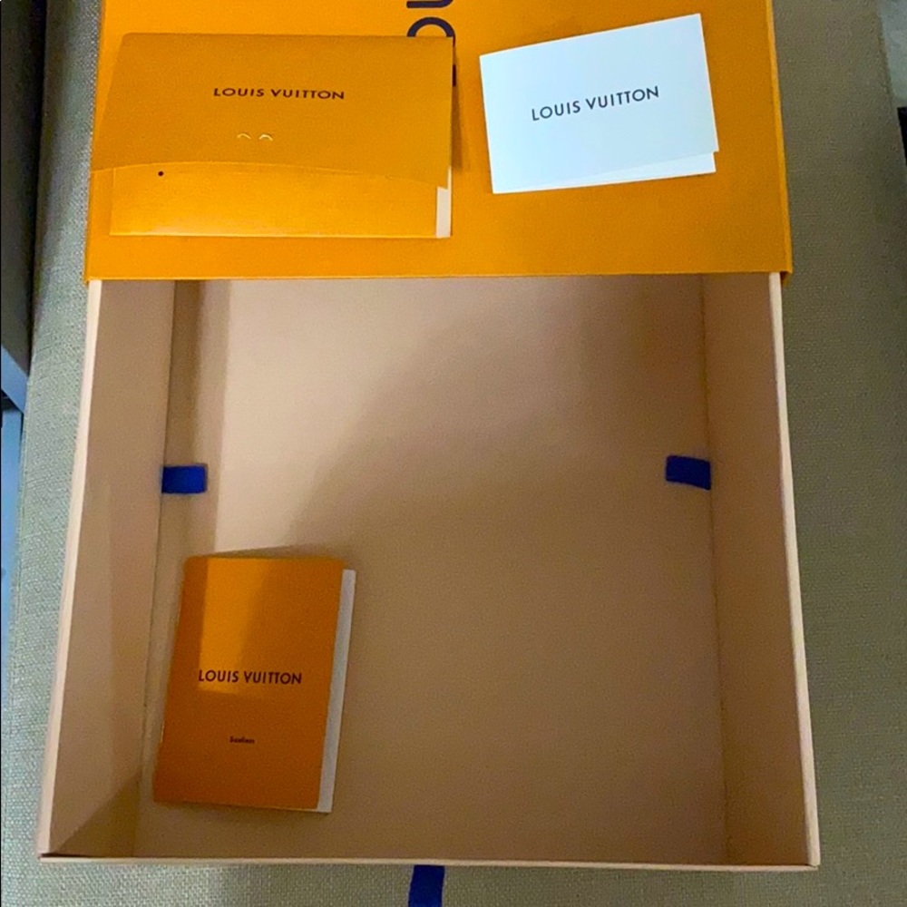 Louis Vuitton Shoe Box